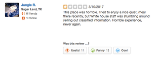 Illustration for article titled One-star Yelp reviews at Trump properties have skyrocketed since Election Day
